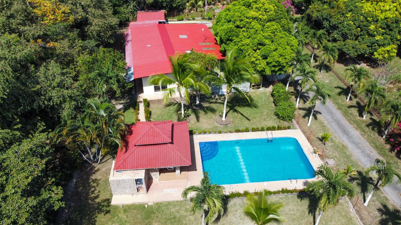 3Bedroom House with Large Pool in Las Uvas, San Carlos R0090